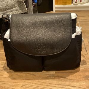 Stylish Tory Burch diaper bag new with tags!